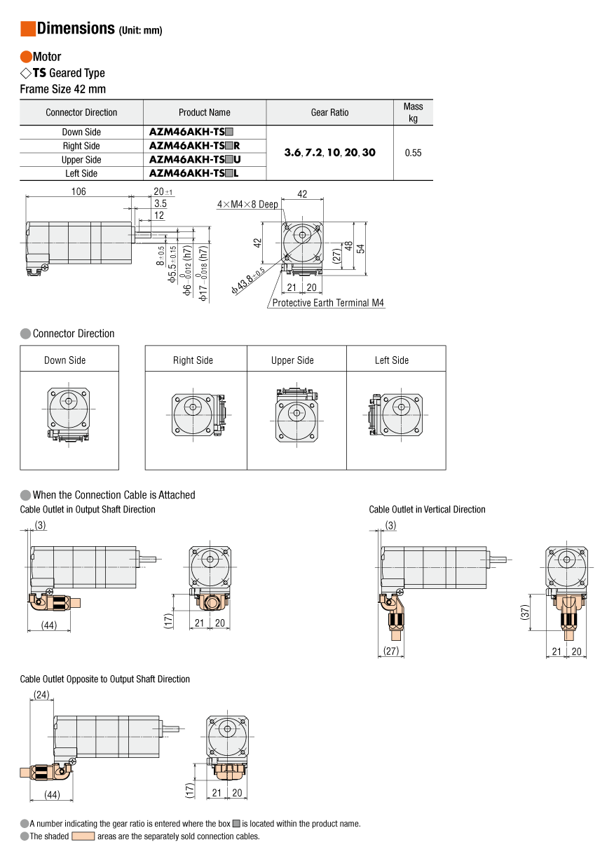 AZM46AKH-TS10 | AZ Series | Oriental Motor Asia Pacific AZM46AKH-TS10 | AZ Series | Oriental Motor Asia Pacific